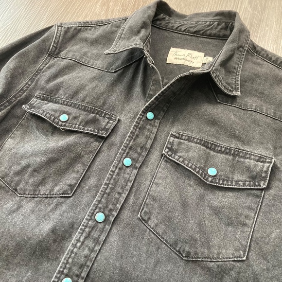 Huckberry x Thomas Rhett Western Shirt - Picture 1 of 5